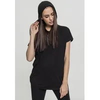 URBAN CLASSICS Hoodie Schwarz L
