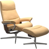 Stressless Stressless® Fußhocker »View«, mit Cross Base, Größe S,