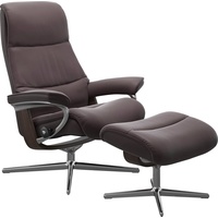 Stressless Stressless® Fußhocker »View«, mit Cross Base, Größe S,