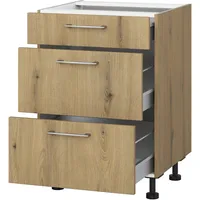 Kochstation »KS-Trea U2AS60«, mit drei Auszügen, Breite 60 cm,