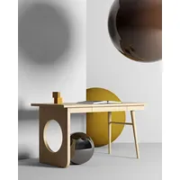 WoodMan Schreibtisch Bau Eiche / Beige