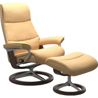Stressless Stressless® »View«, mit Signature Base,Gestell Wenge