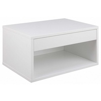 Actona Nachttisch 1 Schublade, weiß
