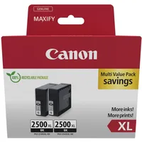 Canon PGI-2500BKXL schwarz 2 St.