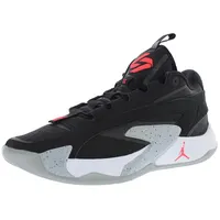Jordan Luka 2 Herren Black/Bright Crimson-Wolf Grey-White 44,5