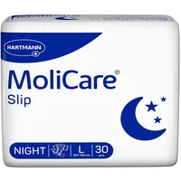 Hartmann MoliCare Slip Night L 30 Stück