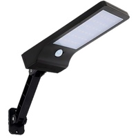 LUXULA Solar LED-Wandleuchte, PIR-Sensor,
