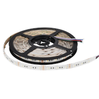 Enovalite LED-Streifen, RGB, und neutralweißes Licht, IP54, 24 V