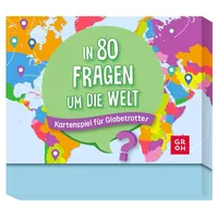 Groh In 80 Fragen um die Welt - Kartenspiel