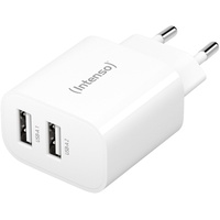 Intenso Power ADAPTER 2XUSB-A/7802412 Universal Weiß