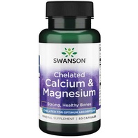 Swanson Albion Calcium & Magnesium 60