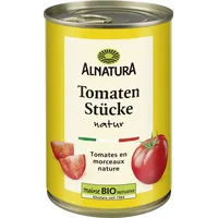 Alnatura Bio Tomatenstücke 400,0 g