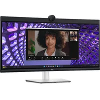 Dell P3424WEB Curved Monitor HDMI/DP/USB 3.2 Gen1