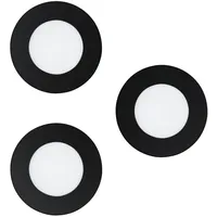 EGLO LED Einbauleuchten Fueva-Z 3x2,8W, CCT, RGB,