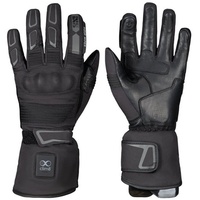 IXS Season-Heat-ST, Handschuhe wasserdicht beheizt - Schwarz - 4XL
