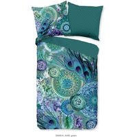 Muller Textiles hip Wendebettwäsche Kari Mako-Satin, 135x200, Reißverschluss, Wendeoptik,