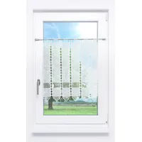 Lysel Scheibengardine Kreuzchen Design (Bx H) 60cm - 60cm"