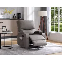 Happy Home Relaxsessel mit verstellbare Rückenlehnen & Getränkehalter -
