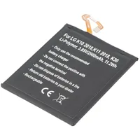 AccuCell Akku passend für LG K10 2018, K11 2018,