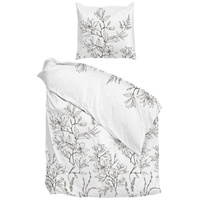Heckett Lane ZO! Home Satin Bettwäsche Judy, weiß, -