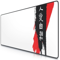 Titanwolf XXL Speed Gaming Mauspad Titanwolf Schwarz 900 x