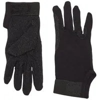 Kerbl - Reiterhandschuh Jersey, Schwarz, S,