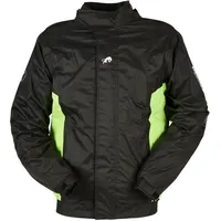 Furygan Neptun Evo Regenjacke - Black / Fluo Yellow