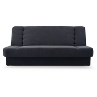 E-meubles Sofa mit Schlaffunktion und Bettkasten, Kippsofa Klappsofa Schlafsofa