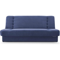 E-meubles Sofa mit Schlaffunktion und Bettkasten, Kippsofa Klappsofa Schlafsofa