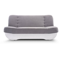 E-meubles Sofa mit Schlaffunktion und Bettkasten, Kippsofa Klappsofa Schlafsofa