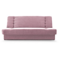 E-meubles Sofa mit Schlaffunktion und Bettkasten, Kippsofa Klappsofa Schlafsofa