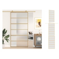 VidaXL Golden rechts 102,5 x 205 cm gold