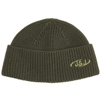 JACK & JONES Gerippte Mütze | Kurze Winter Beanie