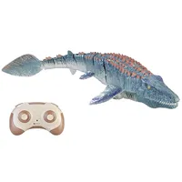 Playtastic Ferngesteuerter Mosasaurus für Wasser, mit Wassersprüh-Funktion, 40 cm