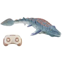 Playtastic Ferngesteuerter Mosasaurus für Wasser, mit Wassersprüh-Funktion, 40 cm