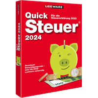 Lexware QuickSteuer 2024, ESD (deutsch) (PC) (06810-2015)