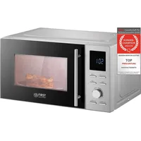 First Austria TZS First Austria Mikrowelle mit Grillfunktion, 1100W,