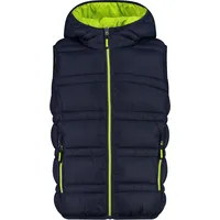 CMP Kid Vest Fix Hood black blue (N950) 104