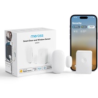 Meross Tür-/Fenstersensor + Hub Kit MS200H HomeKit,