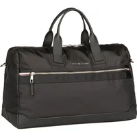 Tommy Hilfiger TH Elevated Nylon Duffle Bag Black