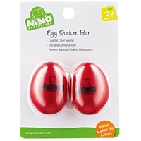 NINO Percussion Nino 540R2 Egg Shaker (Cift)