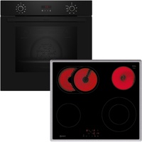 Neff BX46PB Backofen-Set schwarz