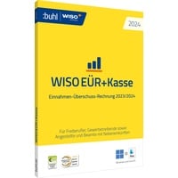 Buhl WISO EÜR+Kasse 2024, 1 CD-ROM