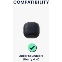 Kwmobile Hülle kompatibel mit Anker Soundcore Liberty 4 NC