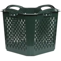 Floraworld Gartenkorb STACK 40 Liter grün