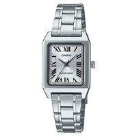 Casio Uhr Armbanduhr Weiblich Quarz Edelstahl