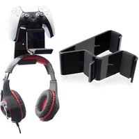 Monzi 3in1 Acryl Wandhalter kompatibel zu Controller von Playstation