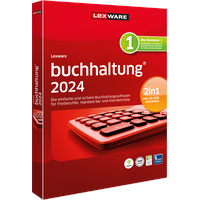 Lexware Buchhaltung 2024, ESD (deutsch) (PC) (08848-2042)