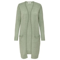 Jacqueline de Yong Cardigan (1-tlg) JDYMARCO Cardigan grün|schwarz XXS