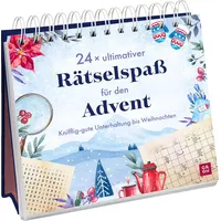 Groh Verlag 24 x ultimativer Rätselspaß für den Advent